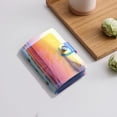 thumbnail image 7 of Holographic Laser Instant Camera Photo Album,Small Photo Book for 2x3" Film/Photocards,Colorful Plastic Photocard Holder,photo album,card storage,Light blue,1PC, 7 of 7