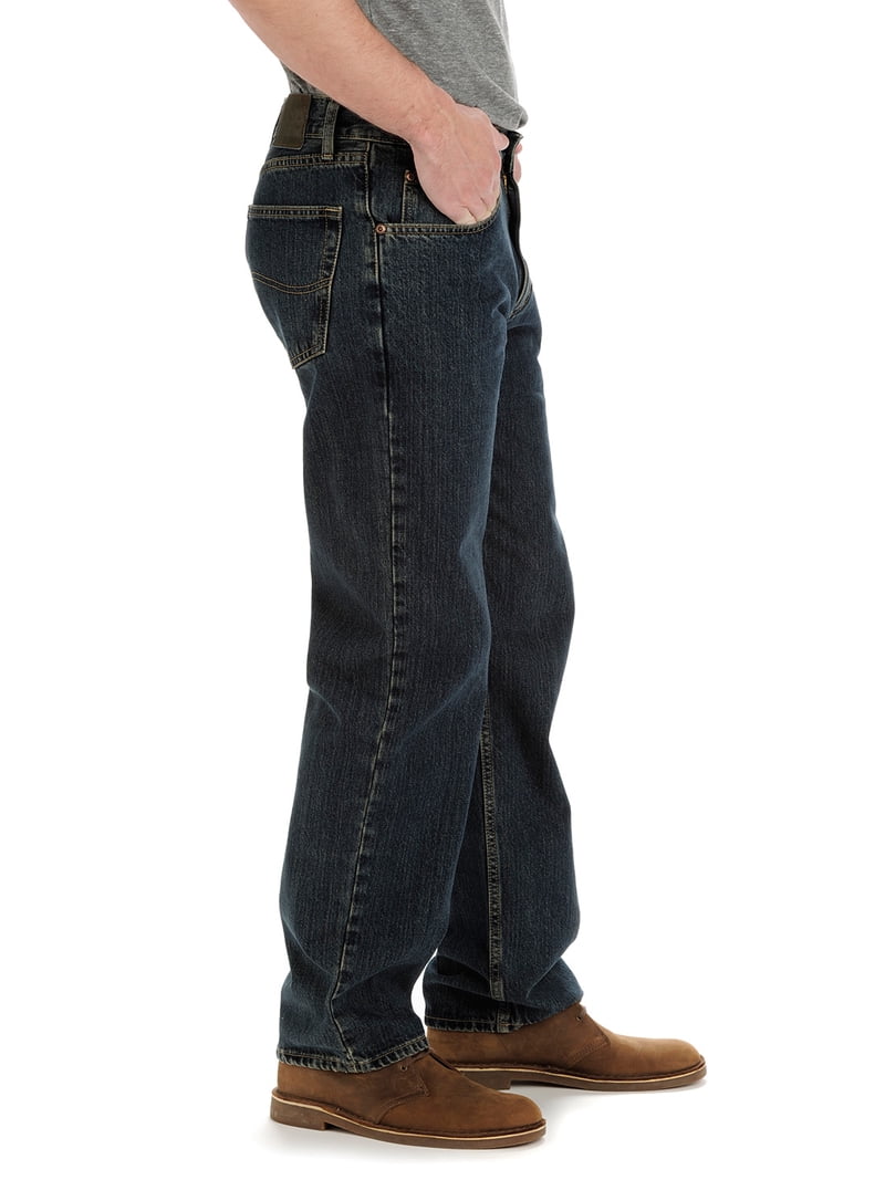 Lee Men's Relaxed Fit Straight Leg Jeans - Tomas, Tomas, 40X36