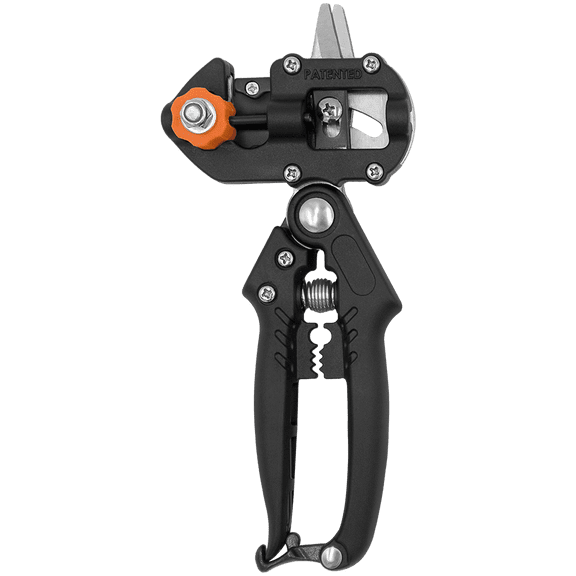 Zenport ZJ67 Grafting Tool, Omega Style, Black