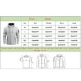 thumbnail image 4 of Men Autumn&Winter Long Sleeve Pockets Coats Hooded Blouse Jacket, 4 of 4