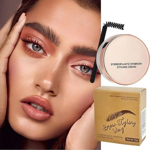 Eyebrow Pencil Pack Eyebrow Soap Brow Soap Eyebrow Wax Natural Brows Styling Soap Kit Eyebrow Soap Wax Long Lasting Brow Soap For Eyebrow