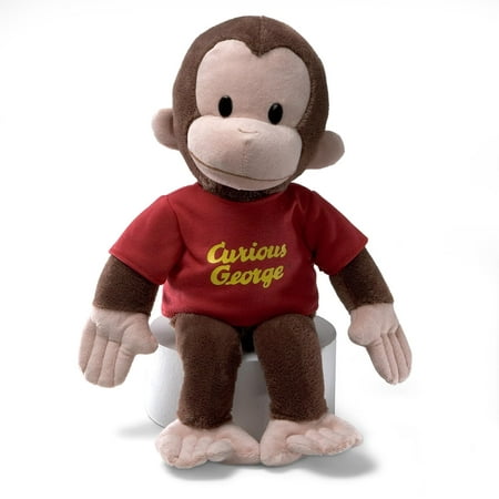 UPC 028399030675 product image for Curious George Plush 16in Red (Other) | upcitemdb.com