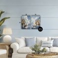 thumbnail image 3 of Stupell Industries Coastal Port Town Boats 2 Piece Gray Framed Giclee Art Set design by Raymond Powers, 24 x 16, 3 of 8