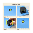 thumbnail image 7 of Leveling Table for Resin Crafts - Leveling Board for Resin with Self Leveling Table Feet and Silicone Mats for Crafts, 7 of 7