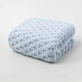 thumbnail image 2 of Btomtd Soft Bath Towels Quick Absorb and Fast Dry Thickened Shower Towel Non Shed Hair Soft Household Bath Towel for Daily Use - 62.99'x35.43', Blue, 2 of 4