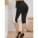 thumbnail image 4 of Pantalones de bolsillo de bolsillo de dos tonos Rosegal Pantalones de talla grande, 4 of 5