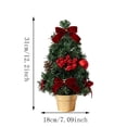 thumbnail image 5 of YingYouFu Small Christmas Tree, Tabletop Mini Christmas Tree, Artificial Table Top Xmas Tree for Holiday Home Indoor Christmas Decorations, 5 of 7