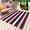 Navy Red, variant on Haze Blue Stripe Outdoor Rug 6x9 Ft - Reversible Patio Rug Outdoor Camping Rugs, Farmhouse Blue Gray Striped Washable Indoor Outdoor Area Rugs, Non-Slip Outdoor Carpet Runner for Deck/Porch