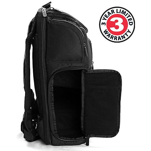 Movsou Camera Bag Nylon Camera Backpack Waterproof 13 X 11 X 5