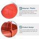 thumbnail image 3 of BESTYASH 10Jgo Macetas Colgantes De Plástico Rojas Para Jardín Material Resistente De Interiores Exterior, 3 of 6