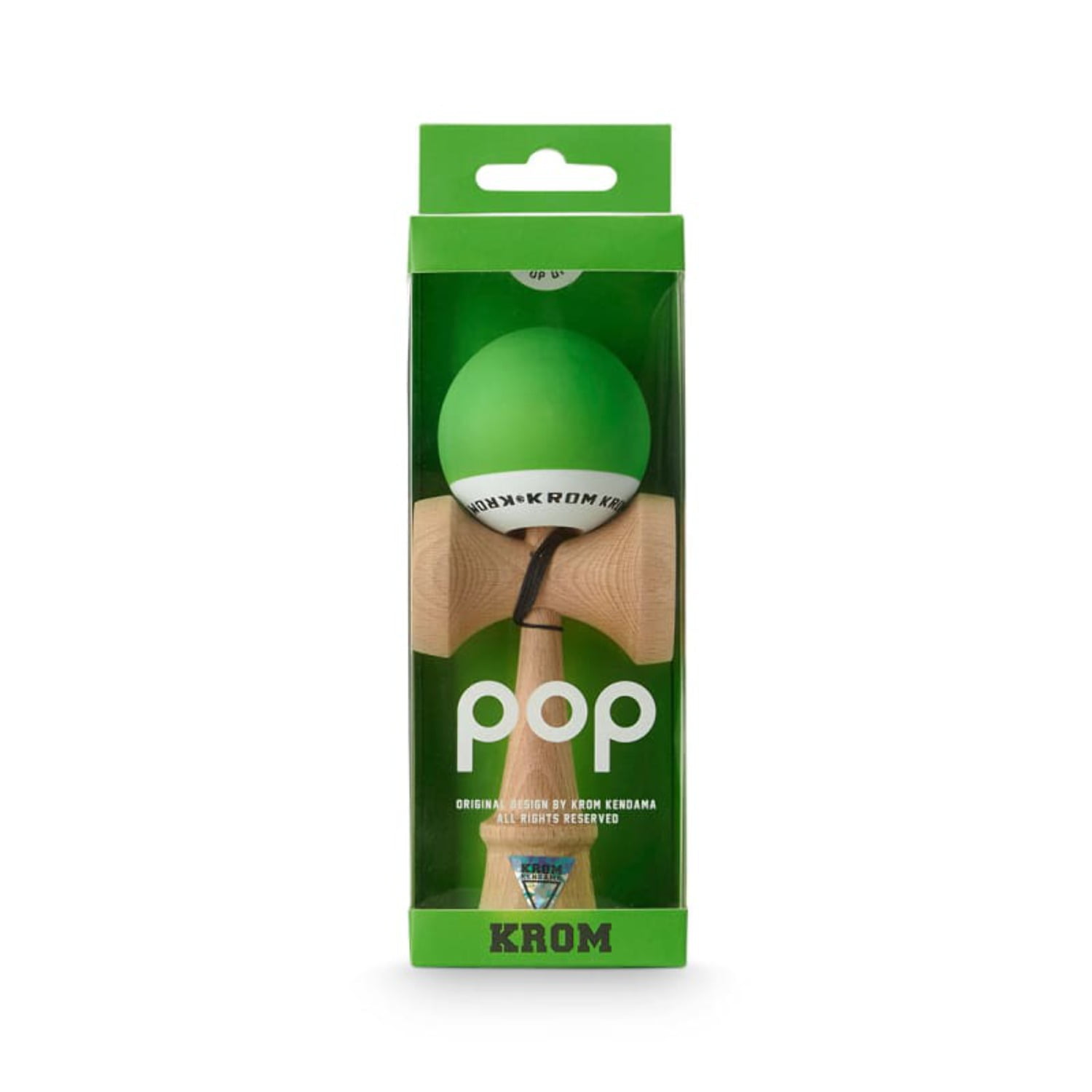 KROM Kendama POP Natural Look – Smooth Texture and Flawless