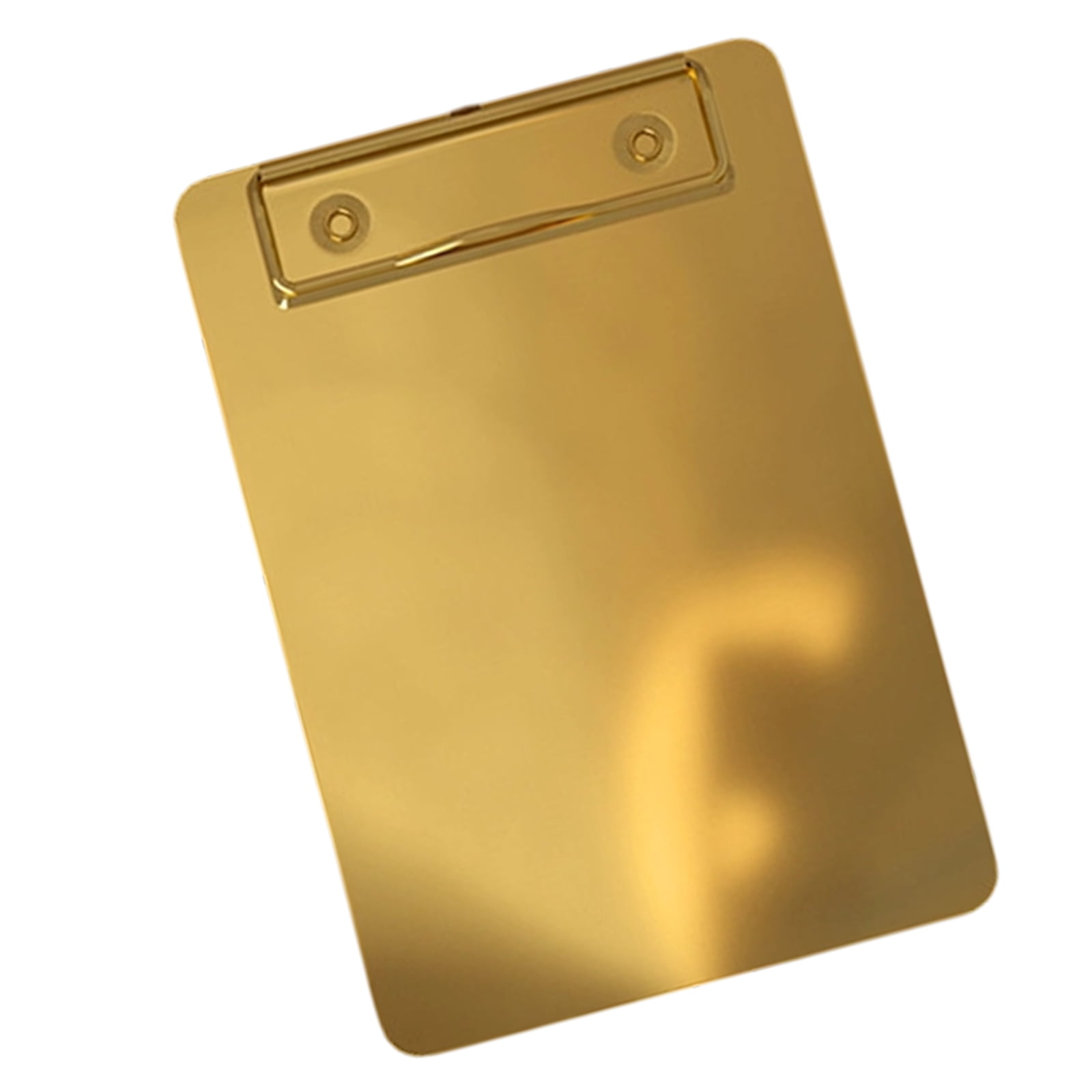 Heavy Duty Stainless Steel Clip Board Document Organiser Clipboard With Strong Grip For Presentation Sheet File Storage