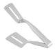 thumbnail image 1 of Stainless Steel Double-Sided Shovel Clip, Stainless Steel Spatula Kitchen Tongs,Grill Clamp Flipping, 1 of 5