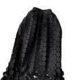 thumbnail image 7 of QHFBli Maxi Skirts for Women Boho Tiered Eyelet Elastic High Waist A-Line Summer Casual Flowy Beach Vacation Long Skirt, 7 of 7
