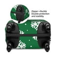 thumbnail image 4 of Daiia Snowflake Luggage Cover, Thickened Washable Travel Luggage Covers, Elastic Unique Baggage Covers for 18-20 inch Luggage-Medium, 4 of 9