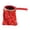 Red pattern, variant on Bunblic Change Bag Prop Make It Appear or Disappear Seamless Switch Party Performance Versatile Trick Bag Holiday Decor for Magician Red pattern