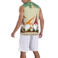 thumbnail image 2 of Sikiie Christmas Card With Gnomes Basketball Jersey Reversible Men's Mesh Athletic Sports Shirts Training Practice S-4XLX-Large, 2 of 6