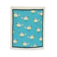 thumbnail image 1 of Kitchen Cleaning Cloth Bowls Washing Towel Dishes Wash Rag Kitchens Tools Household Absorbent Dish Cloths with Lovely Patterns Small Birds, 1 of 6