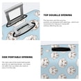 thumbnail image 4 of Haiem Dog Luggage Cover Printed Suitcase Covers for Luggage Elastic Washable Suitcase Protector Fits 18-32 Inch Luggage-Medium, 4 of 8