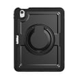 thumbnail image 2 of Case for iPad Air 11 inch M3 2025/M2 2024 (7th/6th Gen) with 360 Rotating Stand, Shoulder Strap, Heavy Duty Shockproof Cover, Black, 2 of 7