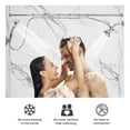 thumbnail image 2 of Ultrimkit Double Shower Head for Couple, High Pressure Dual Showerhead Combo, Adjustable Height Shower Rod, 5-Setting Handheld Shower Head, 5-Setting Handheld Shower Head, Chrome, 2 of 9