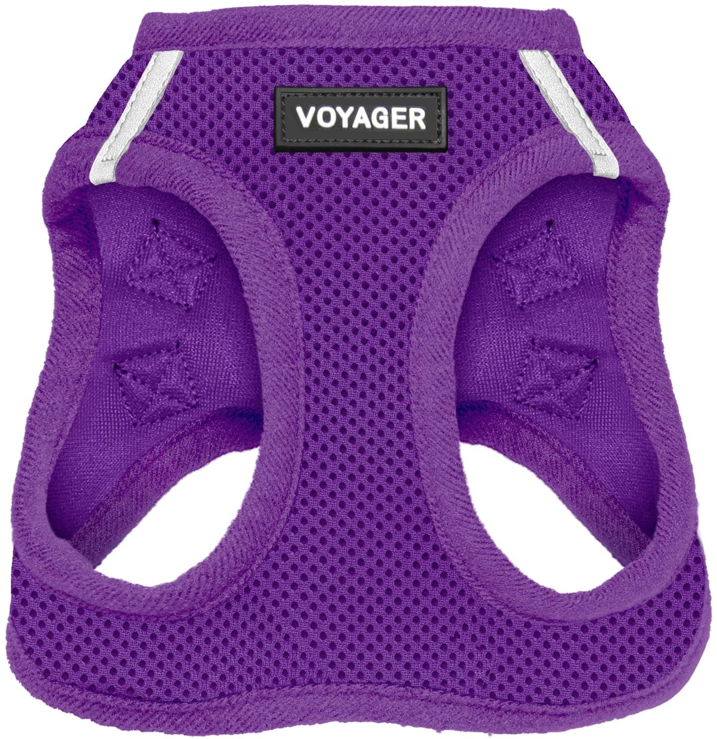Voyager Step-in Air Dog Harness All Weather Mesh Step in Vest Harness for Small Dogs and Cats by Best Pet Supplies