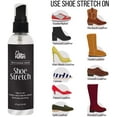 thumbnail image 2 of FootMatters Professional Boot & Shoe Stretch Spray Softener & Stretcher for Leather, Suede, Nubuck, Canvas 4 oz (2 pack), 2 of 4