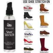 FootMatters Professional Boot & Shoe Stretch Spray Softener & Stretcher for Leather, Suede, Nubuck, Canvas 4 oz (2 pack)