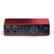 Focusrite Scarlett 2i2 Studio 4th Gen Recording Interface+Headphones+Mic+Boom