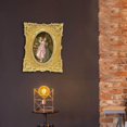 thumbnail image 2 of Photo Frame 4x6 Embossed Decorative Retro for Wedding Picture Frame Retro Photo Bedroom Living Room, 2 of 9