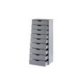 thumbnail image 5 of Home Emporium Bianca 9 Drawer Dresser, Tall Dressers For Bedroom, Kids Dresser With Storage Shelves With Drawers, Office File Cabinet With 200 Lbs Capacity-Color:Gray, 5 of 7