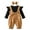 C, variant on NOKIO Cute And Comfortable Long Sleeve Baby Jumpsuit, Baby Girls Floral Bow Tie Autumn Long Sleeve Romper Jumpsuit Headbands Clothes Cozy Long Sleeve Baby Jumpsuit Romper