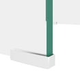 thumbnail image 3 of vidaXL TV Stand/Monitor Riser Glass Clear 40x25x11 cm, 3 of 4