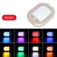 thumbnail image 1 of 1 Uds., luz de lectura de coche LED recargable por USB Beige, lámpara de noche de techo Interior, cambio de 8 colores JAMW Sencillez, 1 of 5