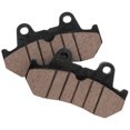 thumbnail image 1 of BikeMaster Standard Front or Rear Brake Pads for Honda GL1200 Gold Wing 1984-1987 Two sets required; all models., 1 of 1