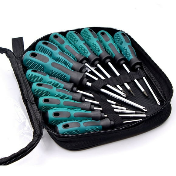 Screwdriver Set Multifunctional Screwdrivers Repairing Tool Kit Manual Screw Driver for Mobilephones Computers Home Appliances