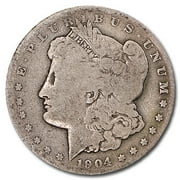 1904-S Morgan Dollar AG