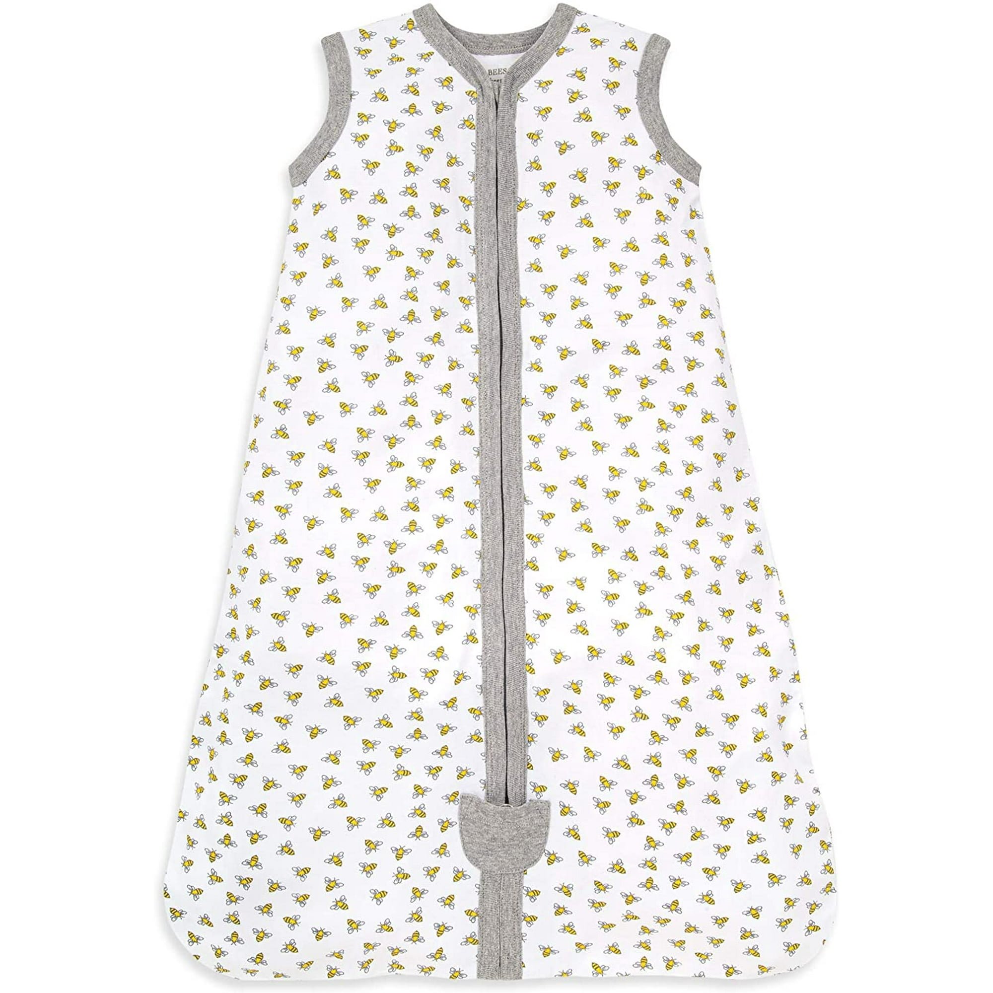 Burt s Bees Baby Unisex Baby Wearable Blanket 100 Organic Cotton Bee