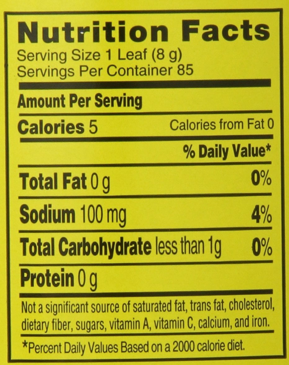 Orlando California Grape Leaves, Quart