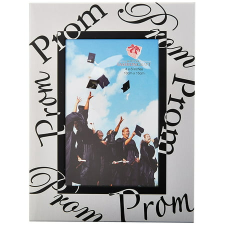 Prom Frame, Silver, Individually material packaged in an acetate Box By Fashioncraft