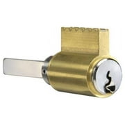 Yale  Commercial 6 Pin Stock Section PARA Keyway Cylinder for Key in Levers, Satin Chrome