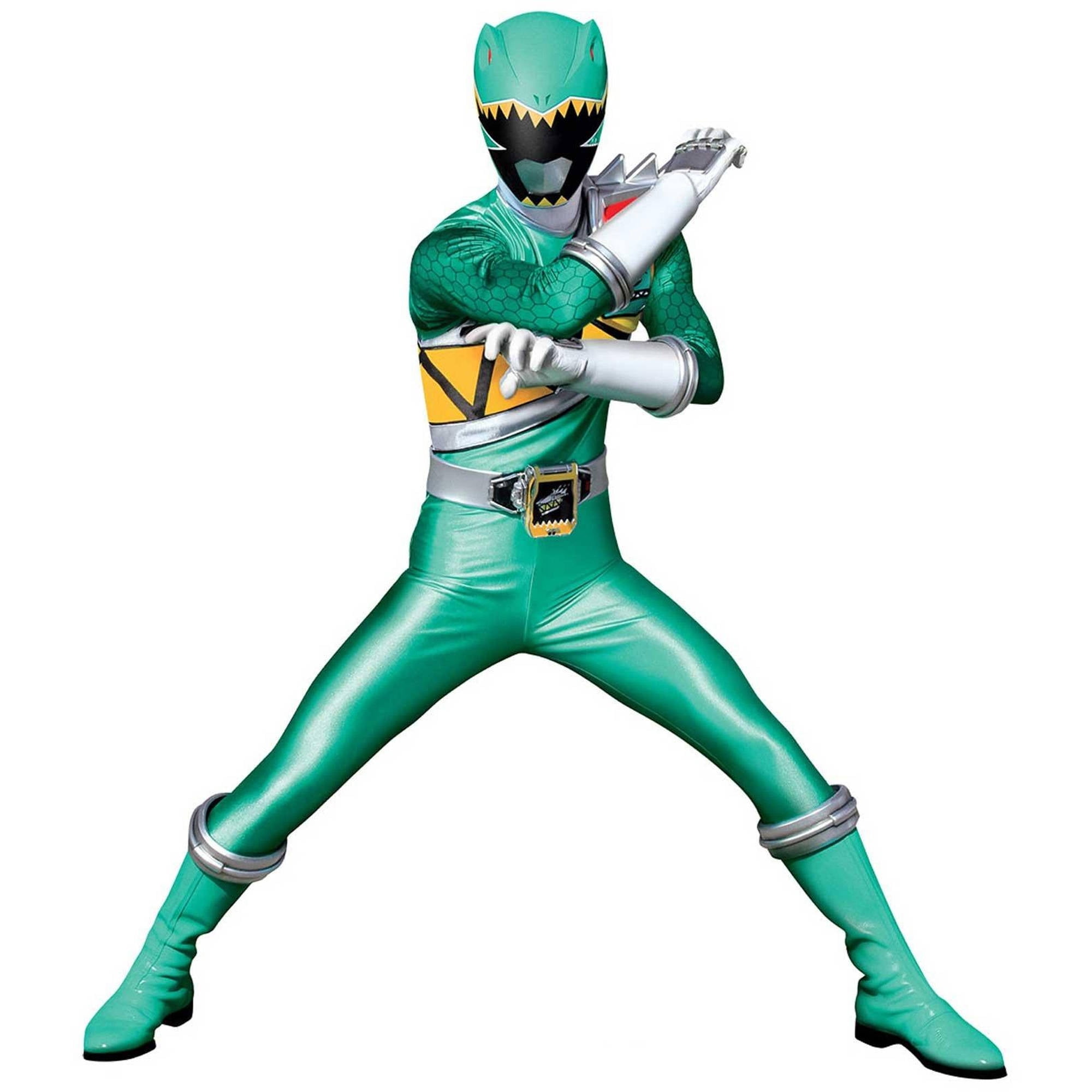 Power Rangers Dino Charge Green Ranger Standup, 5' Tall - Walmart.com