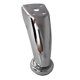 thumbnail image 1 of Juego de 4 patas ajustables para muebles, soportes para patas de gabinete de metal, soporte para patas de mesa con tornillos para mesa de hogar, escritorio, sofá, sofá-9,5 cm, 1 of 5