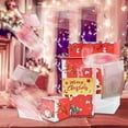 thumbnail image 3 of Merry Christmas Surprise Box Gift Box Creating Surprising Gift Red Envelope Bouncing Romantic Gift Box, 3 of 4