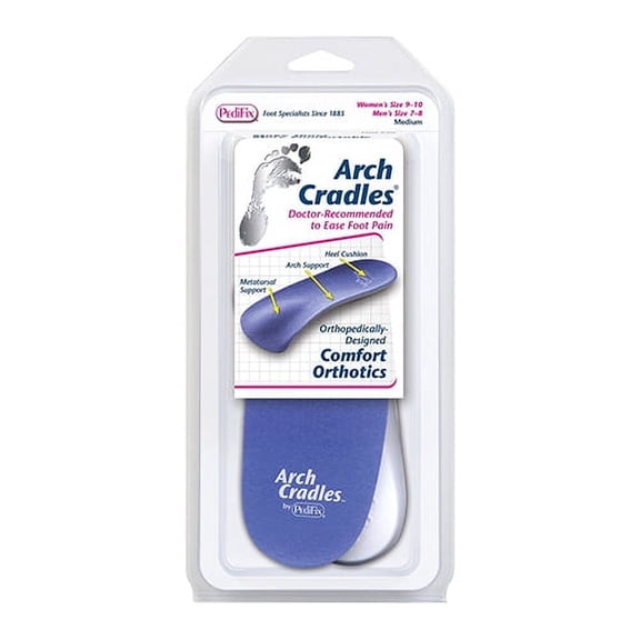 Pedifix Arch Cradles, XX Large Mens 13-14, 1 Pair