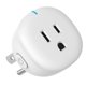 thumbnail image 1 of Moyic Enchufe WiFi Smart Wireless Voice Timer Control remoto Toma de corriente USB Enchufe de plástico Electrodomésticos, 1 of 6
