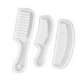 thumbnail image 5 of uds moldes de silicona para peine, juego de moldes para peine de pelo de dientes anchos translúcidos para herramientas de estilismo de peluquería DIY, 5 of 5