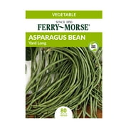 Ferry-Morse 3G Asparagus Bean Yard Long Vegetable Plant Seeds Packet