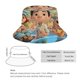thumbnail image 2 of Luca Sombrero bucket para adultos, gorra de protección solar, sombrero de pescador plegable para viajes al aire libre, pesca y actividades de verano, 2 of 6