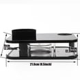 thumbnail image 2 of Juego De Hookah Para Padre, Novio, Resistente Al Desgaste, Acrílico, Hookah Shisha, Caja Cuadrada Con Luces Luminosas, Portátil, Hookah Shisha Pot Advancent VI012558-02, 2 of 6